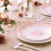 10 In. Toile Plastic Plates | 40 Count